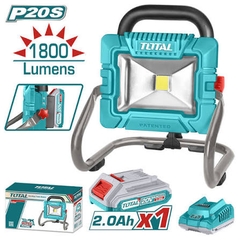 Đèn pin công trường pin 20V Total TWLI20258 (1 pin 2ampe)