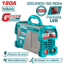 Máy hàn que 16.mm-4.0mm Inverter MMA 180A/89V Total TW218059