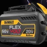 Pin sạc Dewalt Flexvolt DCB606-KR 6ampe 60V
