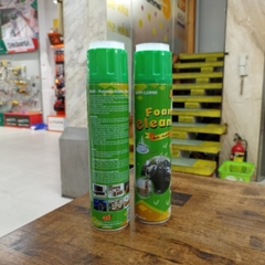 Chai xịt bọt vệ sinh ghế da ô tô 3T Foam Cleaner