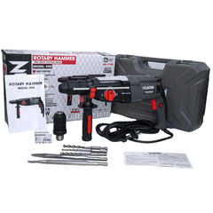 Máy khoan, đục bê tông 3 chức năng Gen 1 Pro Hukan HK-K95