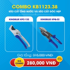 KB1123.38 - Combo kéo cắt ống nước KPC-132 và cắp nẹp điện KPQ-32 Kingblue