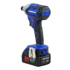 Máy bắn vít 250Nm pin 20V (1 pin, 1 sạc) Kingblue KB20VC1 (Chân pin Bosch)
