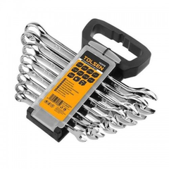 Bộ 8 khóa vòng miệng Tolsen 15887