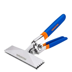 Kìm kẹp mỏ thẳng dẹp 6inch Wadfow WZB1501
