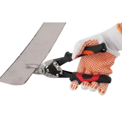 Kéo cắt tôn bằng thép Cr-Mo cắt bên trái 250mm Kendo 30831