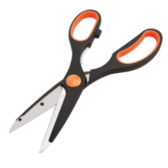 Kéo nhà bếp lưỡi thép không gỉ kích thước 205mm Kendo 30731