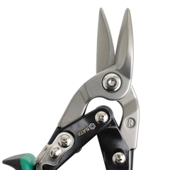 Kéo cắt tôn mũi cong phải 250mm Sata 93102A