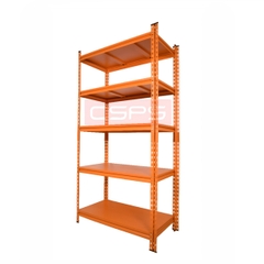 Kệ thép 5 tầng màu cam 76cm CSPS VNSV076A5BV2