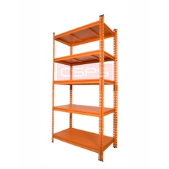 Kệ thép 5 tầng màu cam 91cm CSPS VNSV091A5BV2