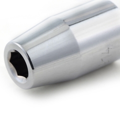 Khớp nối 1/2in (1/2in-5/16in) thép crom Sata 13914