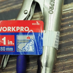 Kìm bấm chết chữ C có đế 10inch và 12inch Workpro 6inch