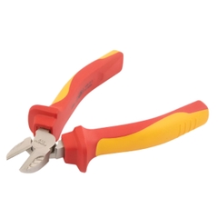 Kìm cắt cách điện 1000v VDE bằng thép Cr-V kích thước 160mm Kendo 11011