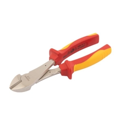 Kìm cắt hạng nặng cách điện 1000V VDE bằng thép Cr-V kích thước 180mm Kendo 11014