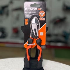 Kìm cắt hạng nặng đòn bẩy trợ lực cao bằng thép CR-V Kendo 10209