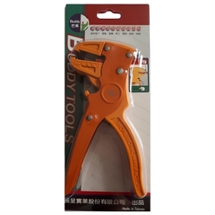 Kìm cắt và lột vỏ dây 0.5~6.0mm Buddy BG0022