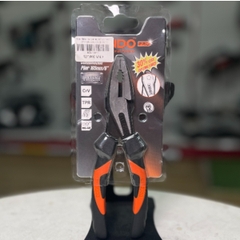 Kìm điện hạng nặng bằng thép CR-V Kendo 10111