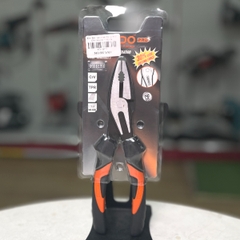 Kìm điện hạng nặng bằng thép CR-V Kendo 10112