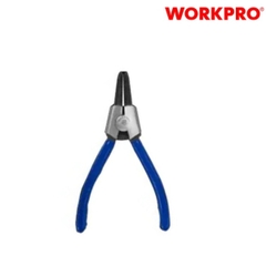 Kìm mũi cong bằng thép CR-V 8 inch Workpro  WP231081