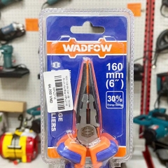 Kìm mũi nhọn cao cấp 160mm 6inch Wadfow WPL2716