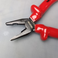Kìm răng cách điện 180mm 7inch Wadfow WPL1637