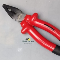 Kìm răng cách điện 200mm 8inch Wadfow WPL1638