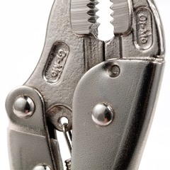 Kìm bấm chết mỏ cong 10 inch Sata 71103 cán trơn