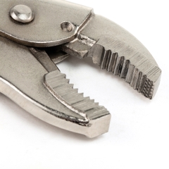 Kìm bấm chết mỏ cong 10 inch Sata 71103 cán trơn