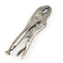 Kìm bấm chết mỏ cong 10 inch Sata 71103 cán trơn