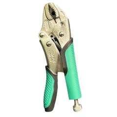 Kìm bấm chết mỏ cong mini 5 inch 140mm SATA 71105