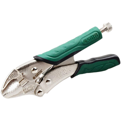 Kìm bấm chết mũi cong 7 inch (180mm) Sata 71106