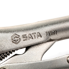 Kìm bấm chết mũi nhọn 6inch Sata 71301