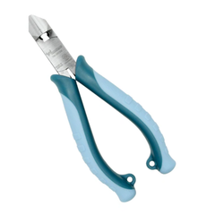 Kìm cắt dây điện chéo cán đàn hồi 143mm Tsunoda PW-351DG