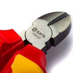 Kìm cắt dây điện lớn Sata 70233 7