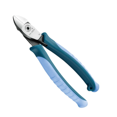 Kìm cắt dây điện lưỡi mỏng tay cầm đàn hồi 172mm Tsunoda PW-332DG