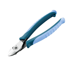 Kìm cắt dây điện lưỡi mỏng tay cầm đàn hồi 212mm Tsunoda PW-334DG