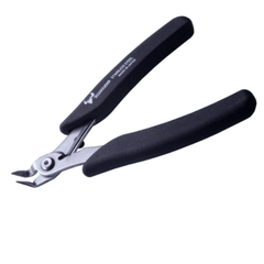 Kìm cắt dây điện mini mũi cong 125mm Tsunoda SNB-125