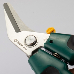 Kìm cắt dây điện mũi cong 8inch Sata 93107