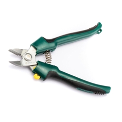 Kìm cắt dây điện mũi cong có lò xo 7inch Sata 93110