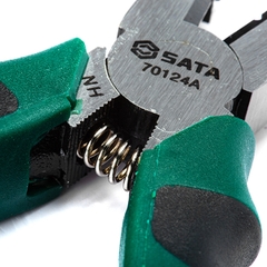 Kìm cắt mũi nhọn 6inch Sata 70124A