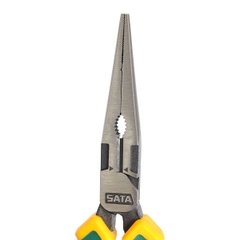 Kìm cắt mũi nhọn 8inch Sata 70122D