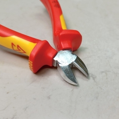 Kìm cắt mũi thon 140mm, cách điện 1000V Knipex 7006140