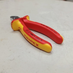 Kìm cắt mũi thon 140mm, cách điện 1000V Knipex 7006140