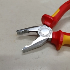 Kìm điện cách điện 1000V có móc treo Knipex 0306180T