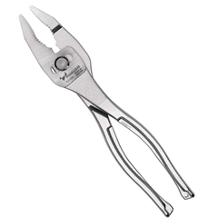 Kìm kẹp ốc 3 lỗ 200mm Nhật Bản Tsunoda PLC-200U