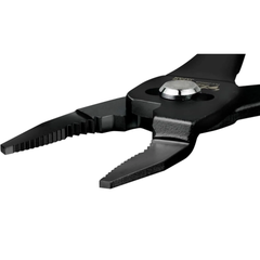 Kìm kẹp ốc 3 lỗ 200mm siêu mỏng loại thẳng Tsunoda PLC-200GUS