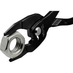 Kìm kẹp ốc 3 lỗ 200mm siêu mỏng loại thẳng Tsunoda PLC-200GUS