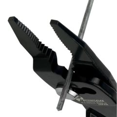 Kìm kẹp ốc 3 lỗ 200mm siêu mỏng loại thẳng Tsunoda PLC-200GUS