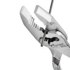 Kìm kẹp ốc 3 lỗ dài 165mm Nhật Bản Tsunoda PLC-150U