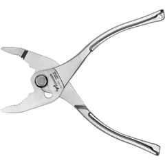 Kìm kẹp ốc 3 lỗ dài 165mm Nhật Bản Tsunoda PLC-150U